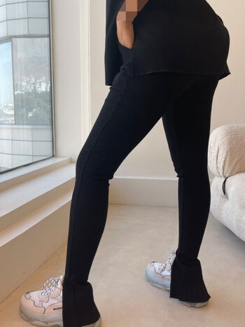 لگ کش بافت چاکدار