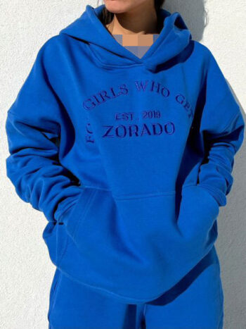 هودی  for girls who get it