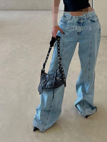 شلوار جین کریستال ZORADO