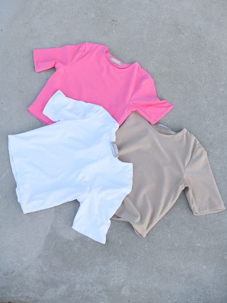 کراپ تیشرت Lola