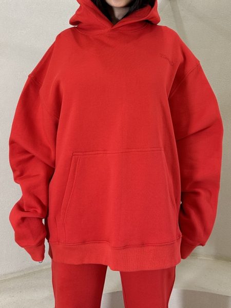 ENZO RED HOODIE
