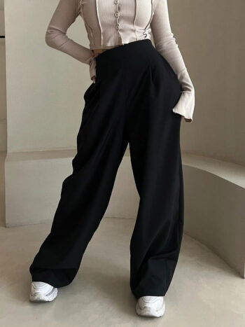 شلوارگشاد کرپ