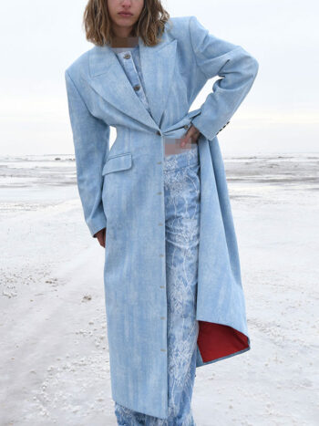 LIMITED LONG DENIM JACKET