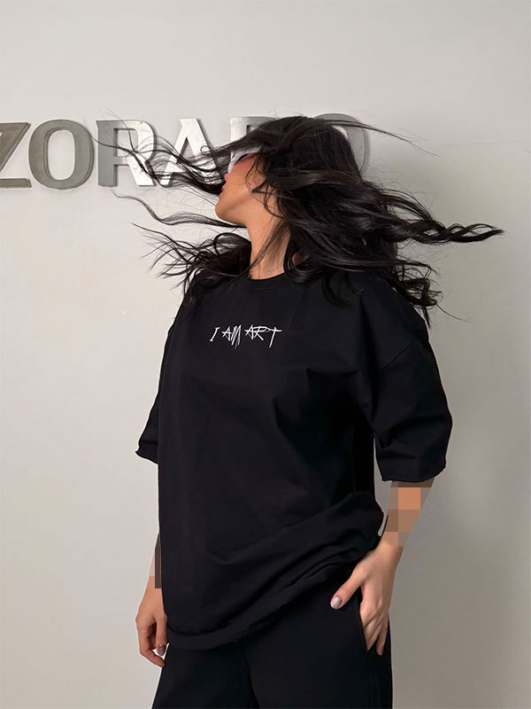 I AM ART T-SHIRT
