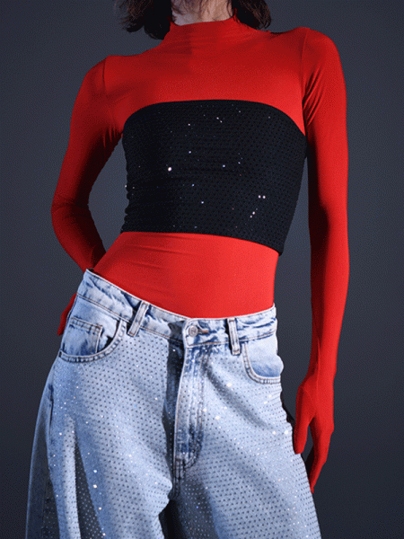 NAVI CROP TOP
