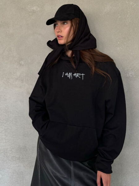 I AM ART HOODIE