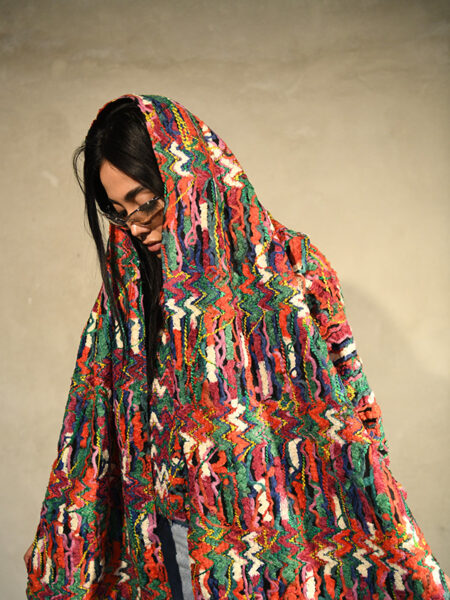 LIMITED COLORFUL SCARF