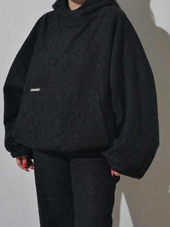 LIMITED LACE HOODIE