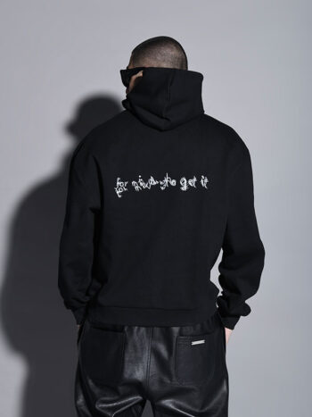 FOR MINDS WHO GET IT HOODIE