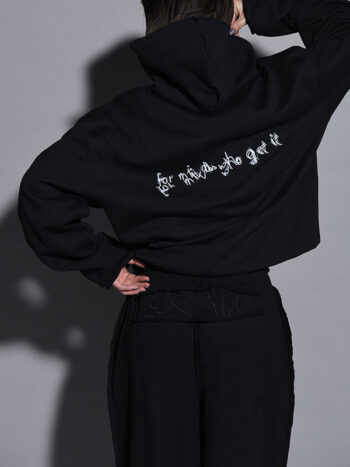 FOR MINDS WHO GET IT HOODIE