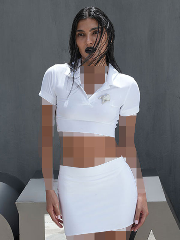 RATA CROP T-SHIRT