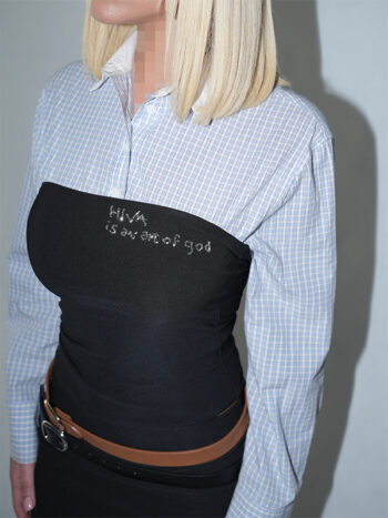 NAME + ART OF GOD TOP