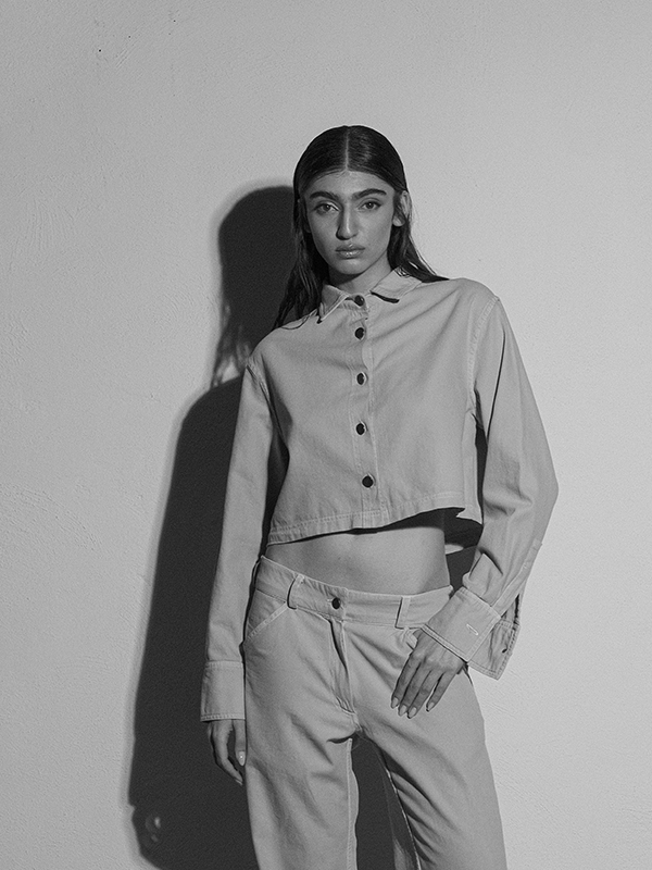 AMARA CROP SHIRT